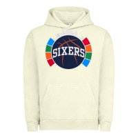Pigment Pistachio sixers basketball Urban Hoodie - linhVisuals