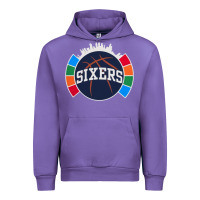 Tulip sixers basketball Urban Hoodie - linhVisuals