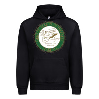 Black george mason university Urban Hoodie - linhVisuals
