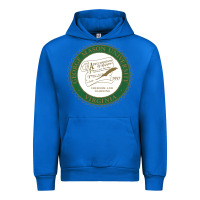 Cobalt george mason university Urban Hoodie - linhVisuals