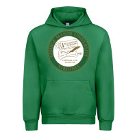 Emerald george mason university Urban Hoodie - linhVisuals
