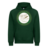 Forest Green george mason university Urban Hoodie - linhVisuals