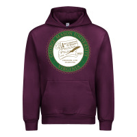 Mauve Wine george mason university Urban Hoodie - linhVisuals