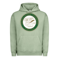 Pigment Oil Green george mason university Urban Hoodie - linhVisuals