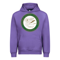 Tulip george mason university Urban Hoodie - linhVisuals