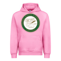 Fuchsia Pink george mason university Urban Hoodie - linhVisuals