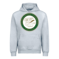 Heather Grey george mason university Urban Hoodie - linhVisuals
