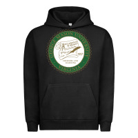 Pigment Black george mason university Urban Hoodie - linhVisuals
