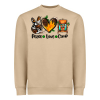 Mushroom peace love camp ado Heavyweight Sweatshirt - AdoDesignShop