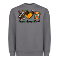 Storm peace love camp ado Heavyweight Sweatshirt - AdoDesignShop