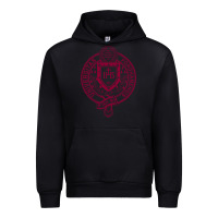 Black f0rdham university Urban Hoodie - linhVisuals