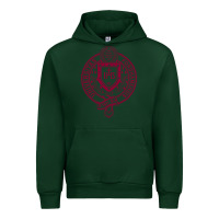 Forest Green f0rdham university Urban Hoodie - linhVisuals