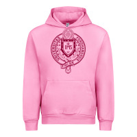 Fuchsia Pink f0rdham university Urban Hoodie - linhVisuals