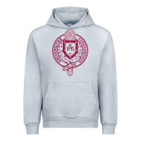 Heather Grey f0rdham university Urban Hoodie - linhVisuals