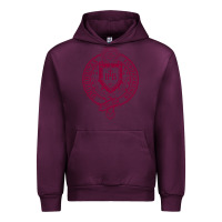 Mauve Wine f0rdham university Urban Hoodie - linhVisuals
