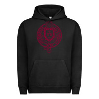 Pigment Black f0rdham university Urban Hoodie - linhVisuals