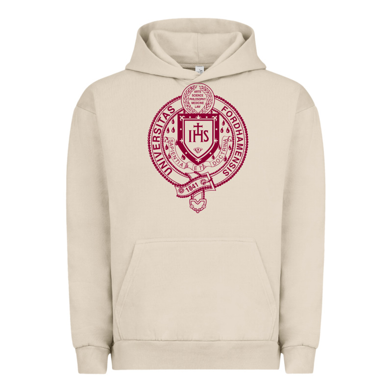 F0rdham University Urban Hoodie by linhVisuals | Teevron