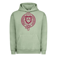 Pigment Oil Green f0rdham university Urban Hoodie - linhVisuals