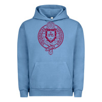 Pigment Pebble Blue f0rdham university Urban Hoodie - linhVisuals