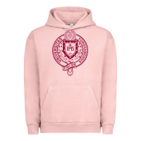 Pigment Salmon f0rdham university Urban Hoodie - linhVisuals