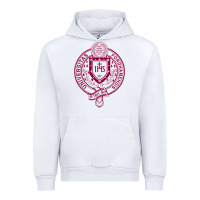 White f0rdham university Urban Hoodie - linhVisuals