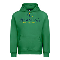 Emerald Augustana university, Apparel Urban Hoodie - linhVisuals