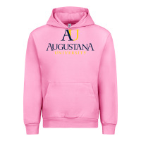 Fuchsia Pink Augustana university, Apparel Urban Hoodie - linhVisuals