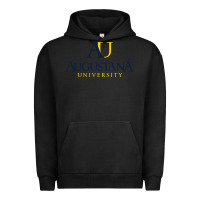 Pigment Black Augustana university, Apparel Urban Hoodie - linhVisuals