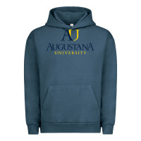 Pigment Midnight Navy Augustana university, Apparel Urban Hoodie - linhVisuals