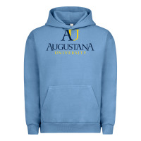 Pigment Pebble Blue Augustana university, Apparel Urban Hoodie - linhVisuals