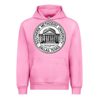 Fuchsia Pink southern methodist university Urban Hoodie - linhVisuals