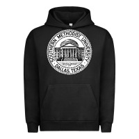 Pigment Black southern methodist university Urban Hoodie - linhVisuals