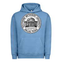 Pigment Pebble Blue southern methodist university Urban Hoodie - linhVisuals
