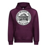 Mauve Wine southern methodist university Urban Hoodie - linhVisuals