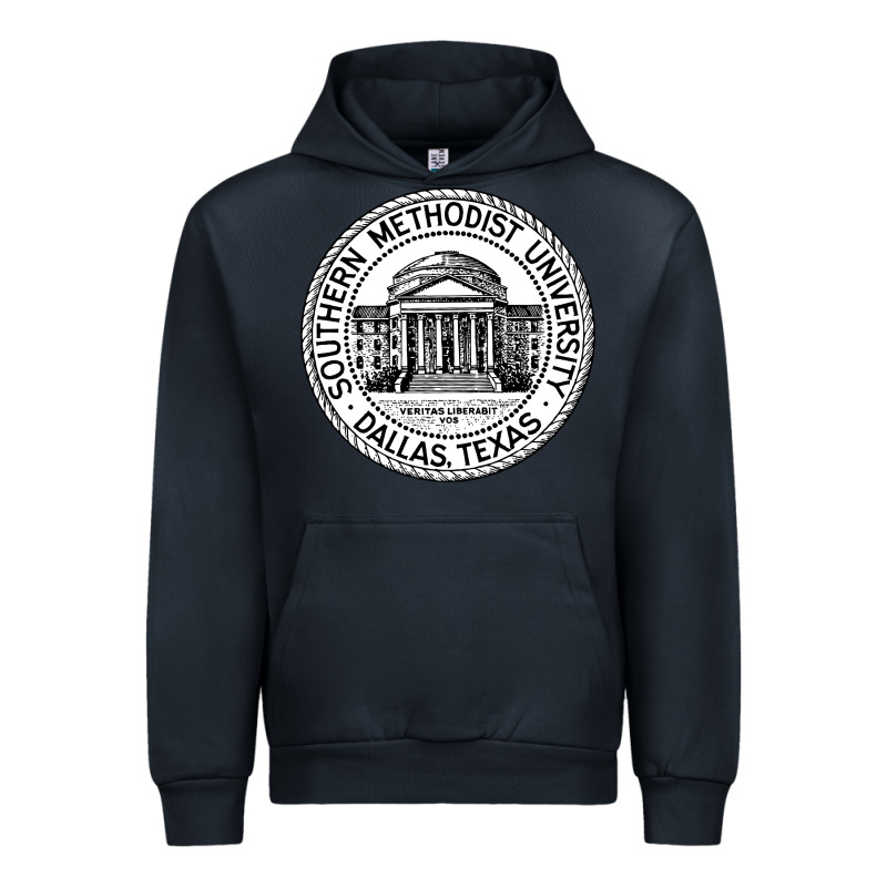 Southern Methodist University Urban Hoodie by linhVisuals | Teevron