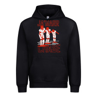 Black ja'marr chase Urban Hoodie - linhVisuals