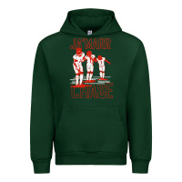 Forest Green ja'marr chase Urban Hoodie - linhVisuals