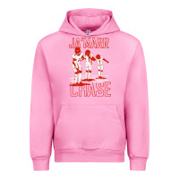 Fuchsia Pink ja'marr chase Urban Hoodie - linhVisuals