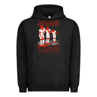 Pigment Black ja'marr chase Urban Hoodie - linhVisuals