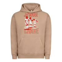 Pigment Burro ja'marr chase Urban Hoodie - linhVisuals