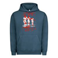 Pigment Midnight Navy ja'marr chase Urban Hoodie - linhVisuals