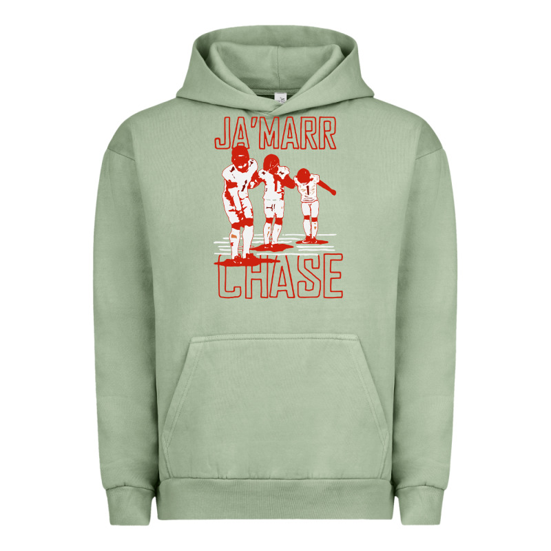 Ja'marr Chase Urban Hoodie by linhVisuals | Teevron