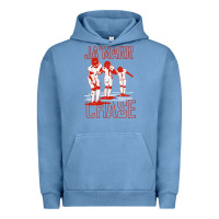 Pigment Pebble Blue ja'marr chase Urban Hoodie - linhVisuals