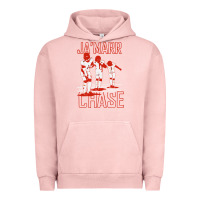 Pigment Salmon ja'marr chase Urban Hoodie - linhVisuals
