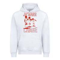 White ja'marr chase Urban Hoodie - linhVisuals