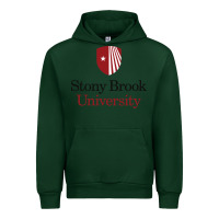 Forest Green stony brook university Urban Hoodie - linhVisuals