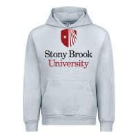 Heather Grey stony brook university Urban Hoodie - linhVisuals