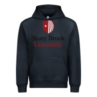 Navy stony brook university Urban Hoodie - linhVisuals