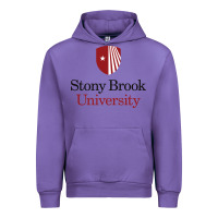 Tulip stony brook university Urban Hoodie - linhVisuals
