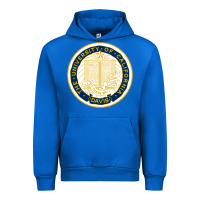 Cobalt university of california, davis Urban Hoodie - linhVisuals